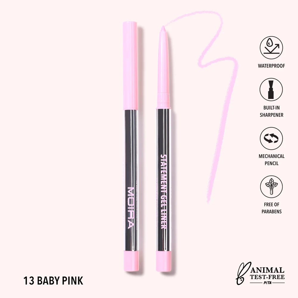 Delineador en Gel 13 Baby Pink Moira