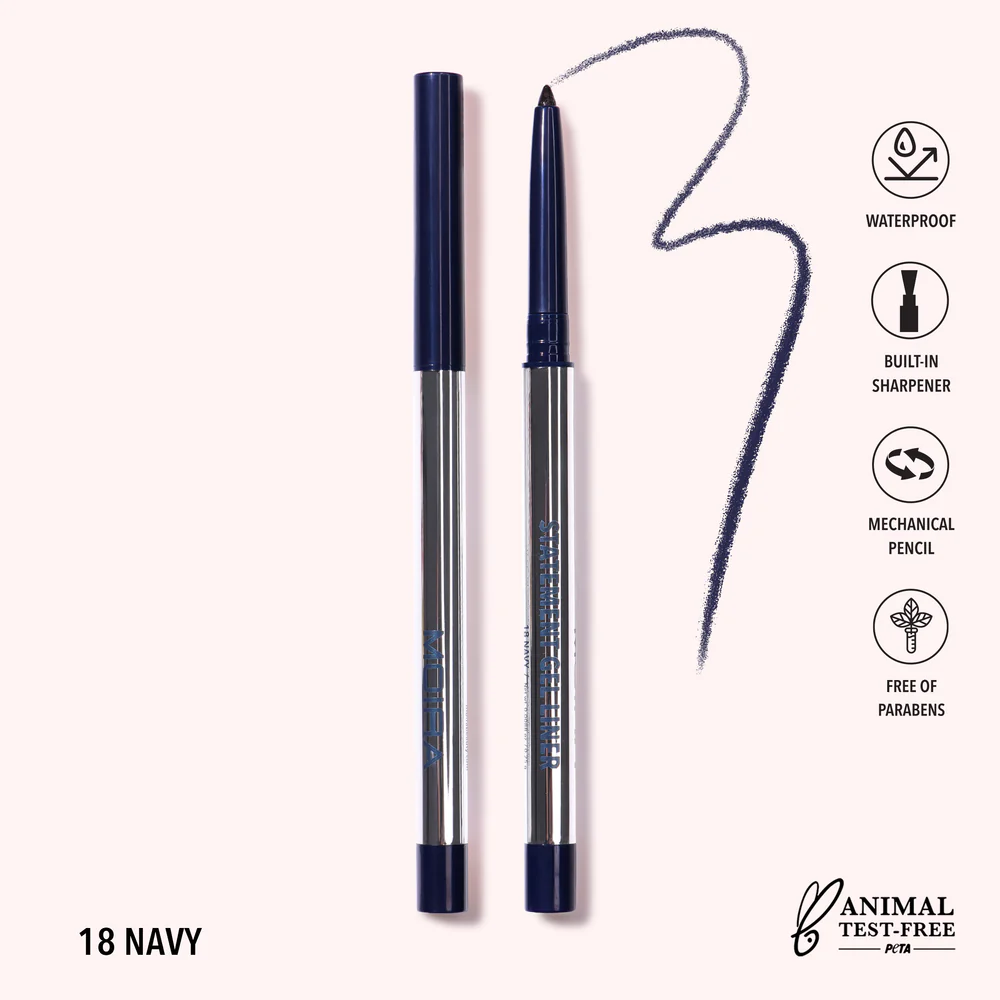 [STL 018] Delineador en Gel 018 Navy Moira