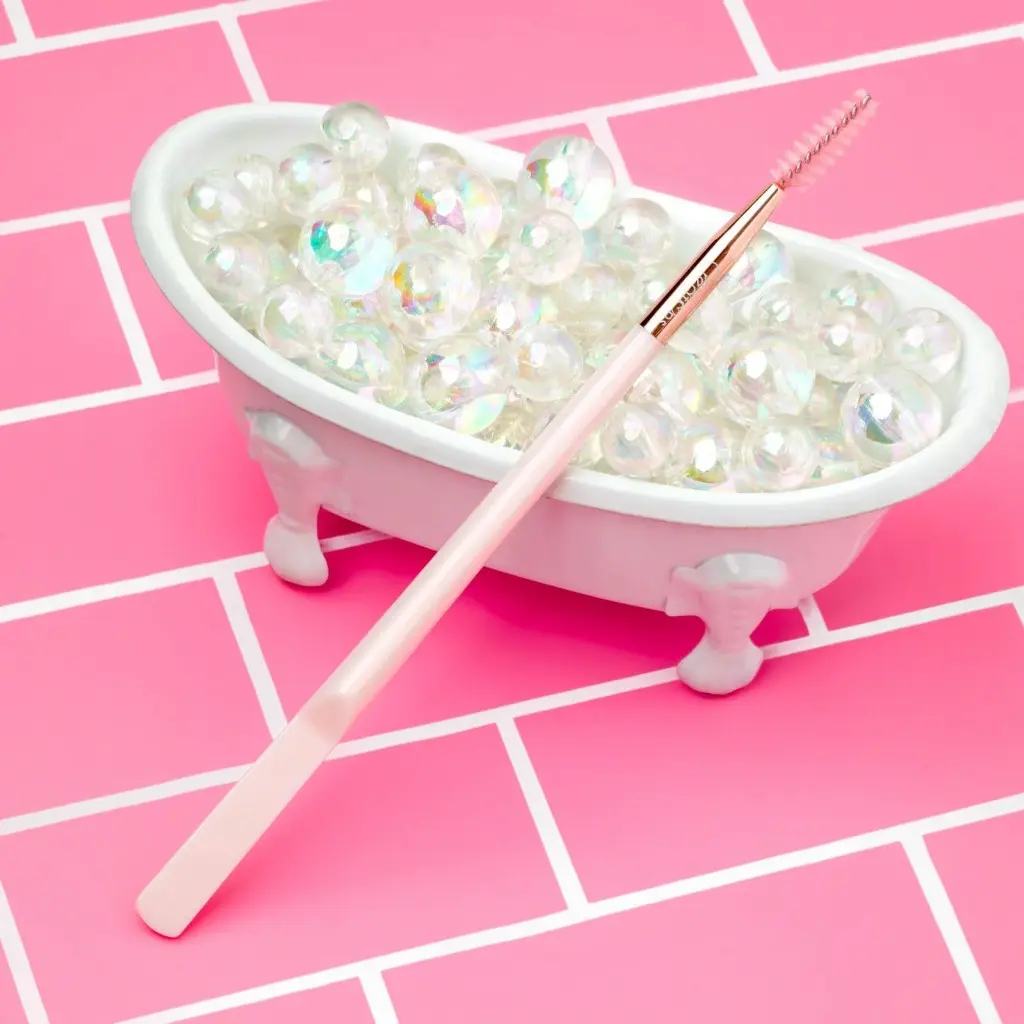 [BWB] Brocha Doble para Jabon de Cejas Beauty Creations