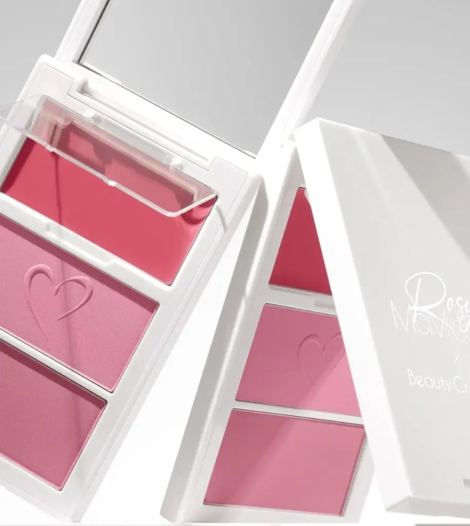 [RMV2BP3] Trio  Blush Pink Dream Rosy McMichael Beauty Creations