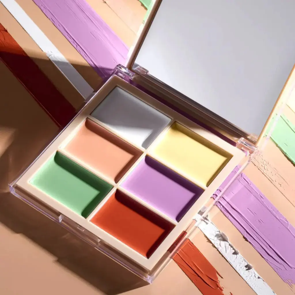 Paleta de Correctores en Crema Snatchural Camo Beauty Creations
