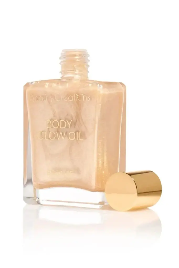 [GBO-3] Aceite de Brillo Corporal Body  Glow Bronze Beauty Creations