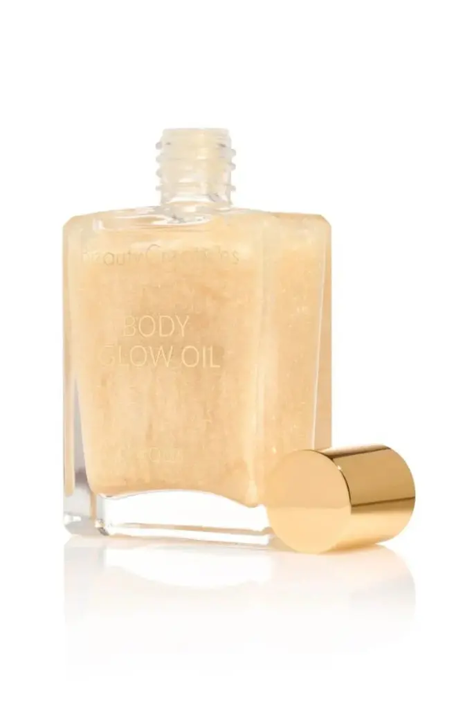 Aceite de Brillo Corporal  Body Glow  Gold Beauty Creations