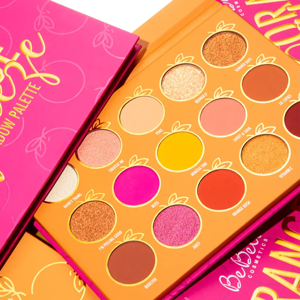 My Orange Squezze Paleta de Sombras BeBella 