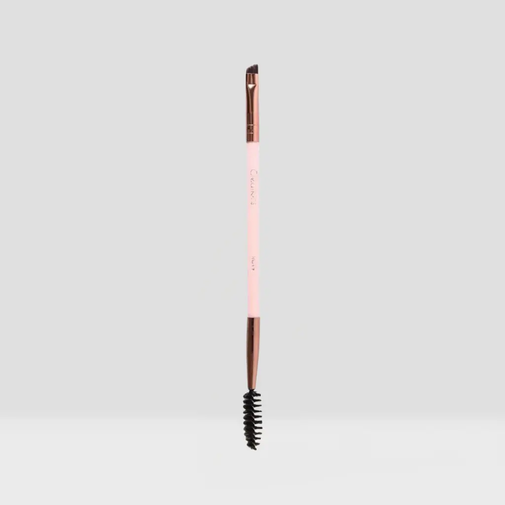 [RC19] Brocha Doble para Ceja  Beauty Creations