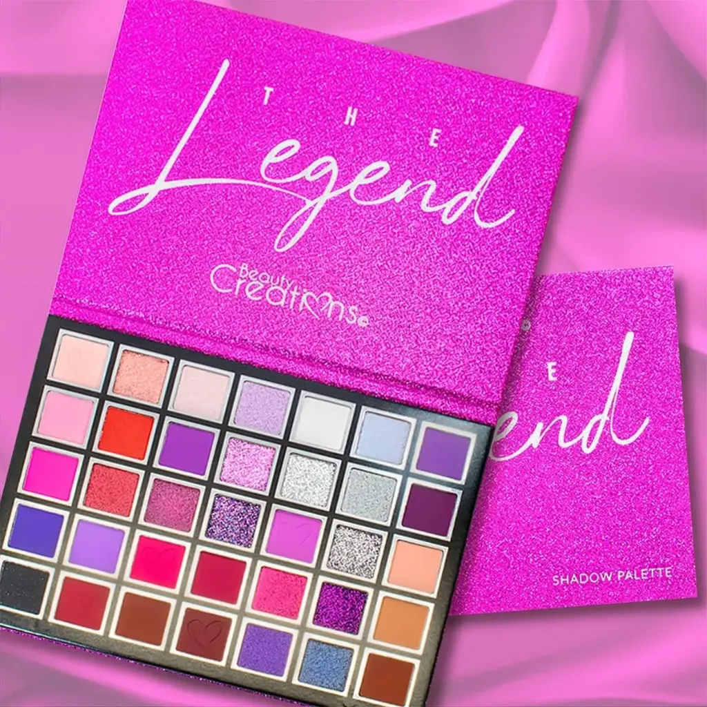 Paleta de Sombras The Legend Beauty Creations