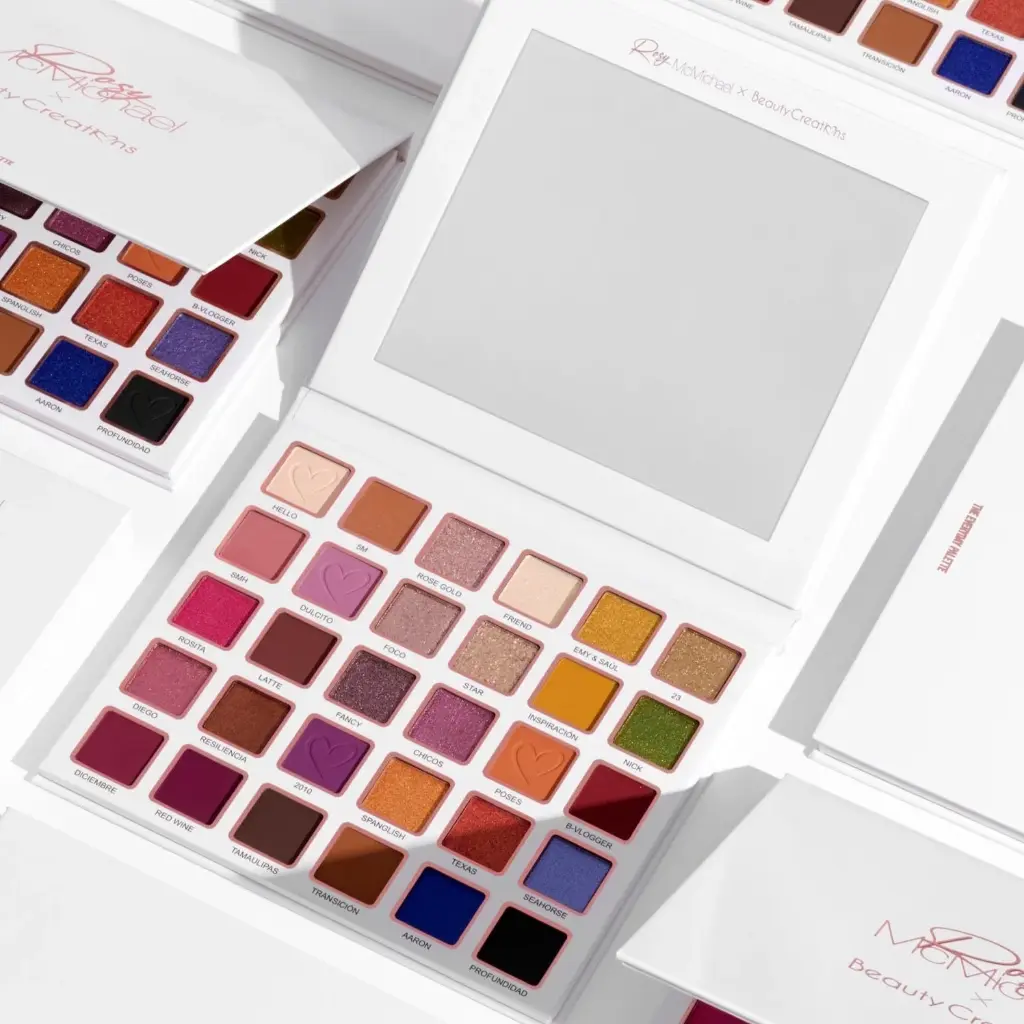 Paleta The Everyday Palette Rosy McMichael Beauty Creations