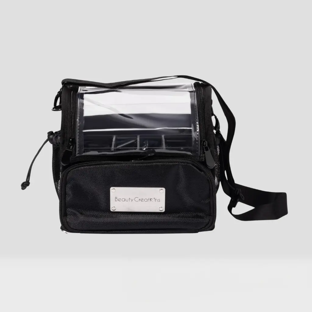[BCMBBLK-12] Cosmetiquera Bolsa de Mano Para Maquillaje Beauty Creations 