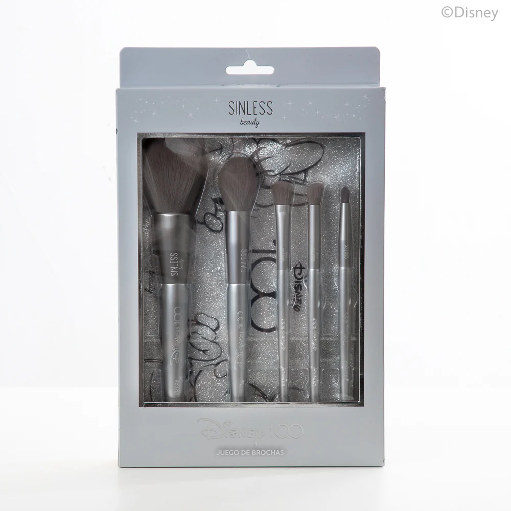 Set de Brochas Coleccion Disney Sinless Beauty 