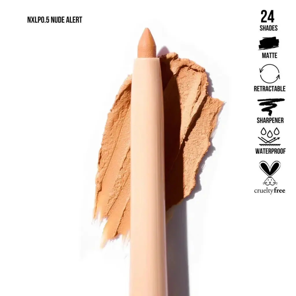 [NXLP0.5] Delineador de Labios Nude X Nude Alert Beauty Creations