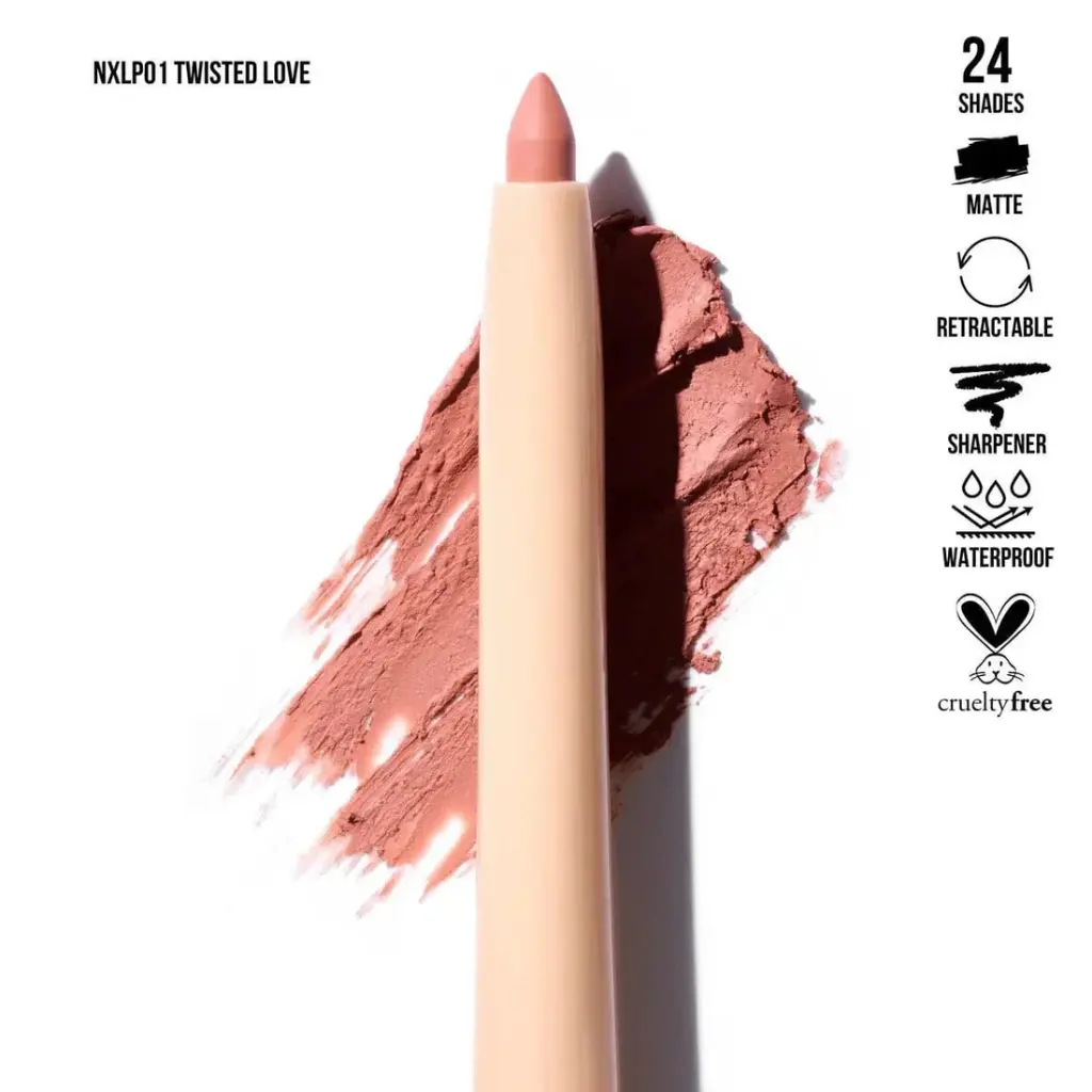 Delineador de Labios Nude X Twisted Love Beauty Creations
