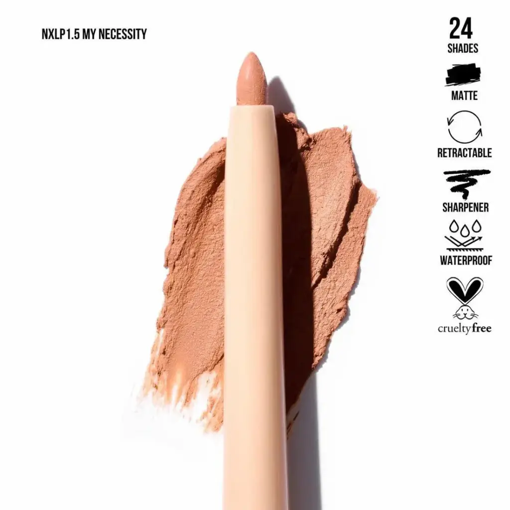[NXLP1.5] Delineador de Labios Nude X My Necessity Beauty Creations