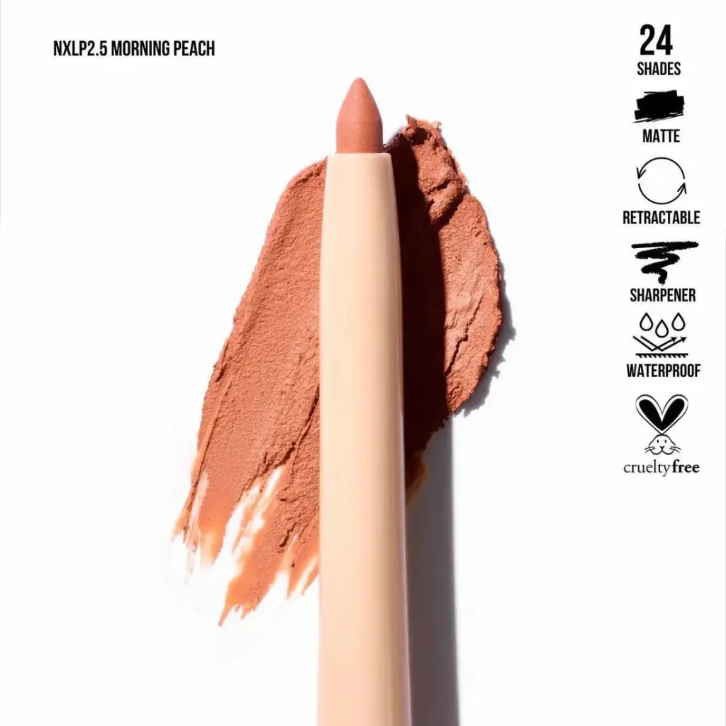 [NXLP2.5] Delineador de Labios Nude X Morning Peach Beauty Creations