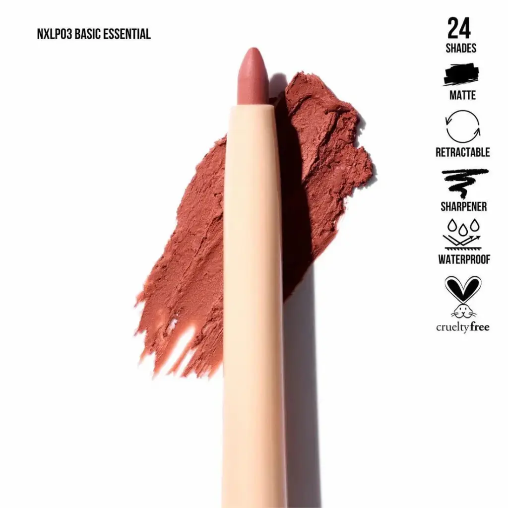 [NXLP03] Delineador de Labios Nude X Basic Essential Beauty Creations