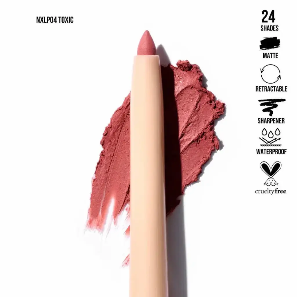 [NXLP04] Delineador de Labios Nude X Toxic Beauty Creations