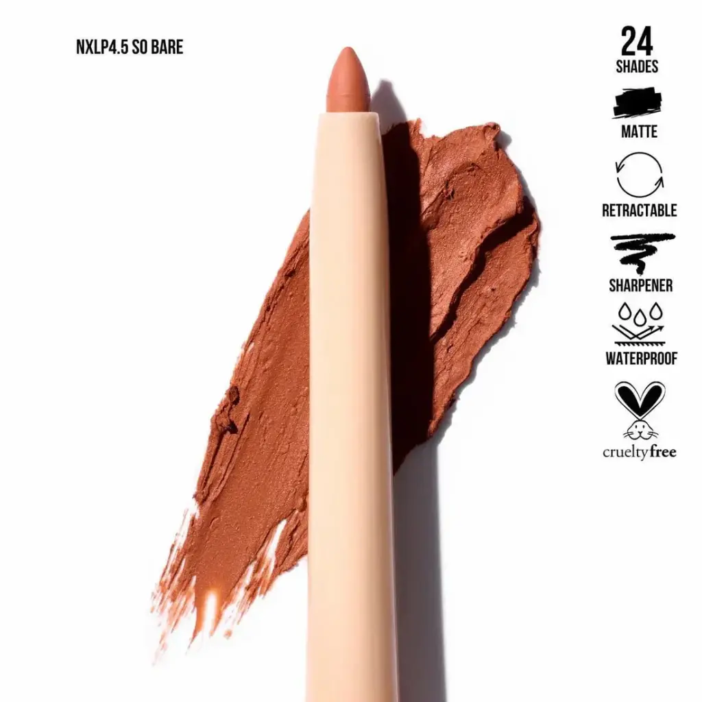 [NXLP4.5] Delineador de Labios Nude X So Bare Beauty Creations