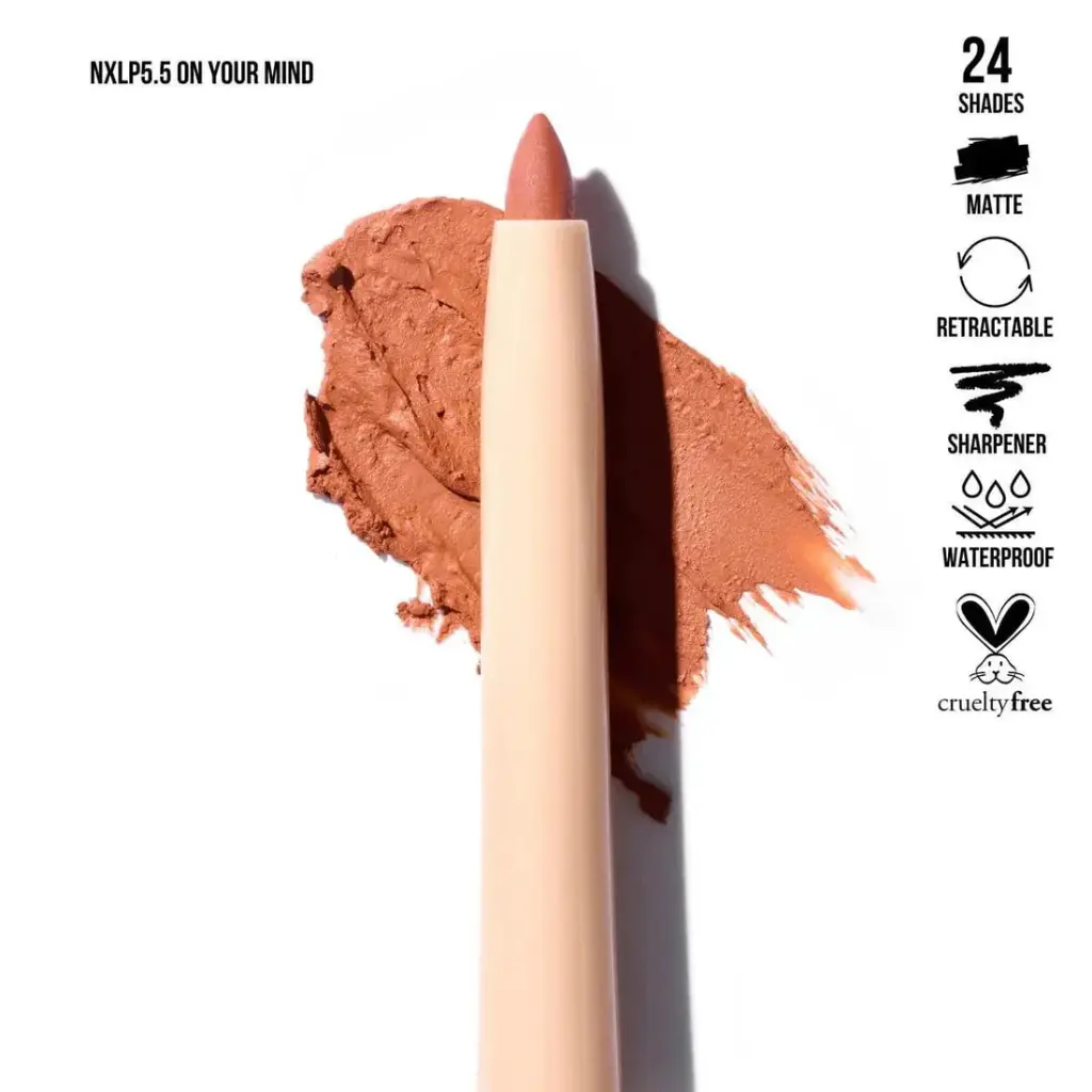 [NXLP5.5] Delineador de Labios Nude X On Your Mind Beauty Creations