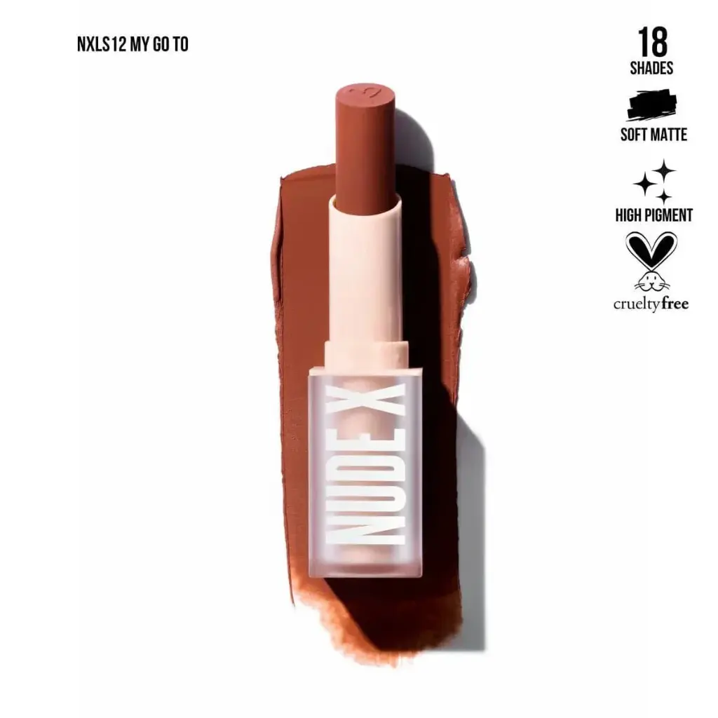 My Go To Labial en Barra Nude X Beauty Creations
