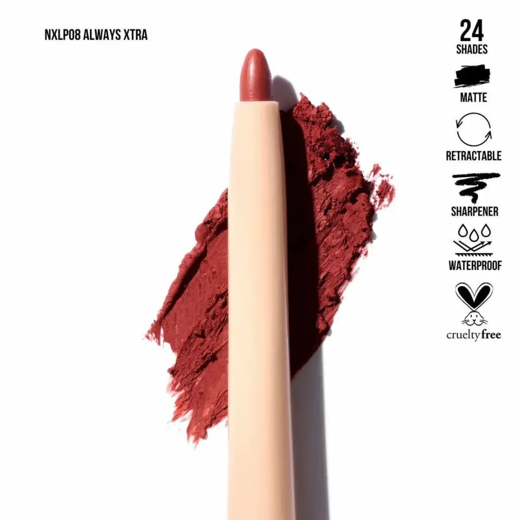 [NXLP08] Delineador de Labios Nude X Always Xtra Beauty Creations