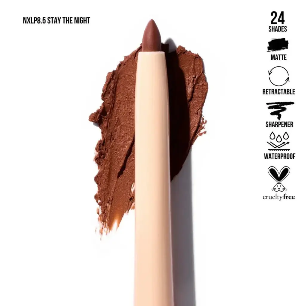 [NXLP8.5] Delineador de Labios Nude X Stay The Night Beauty Creations