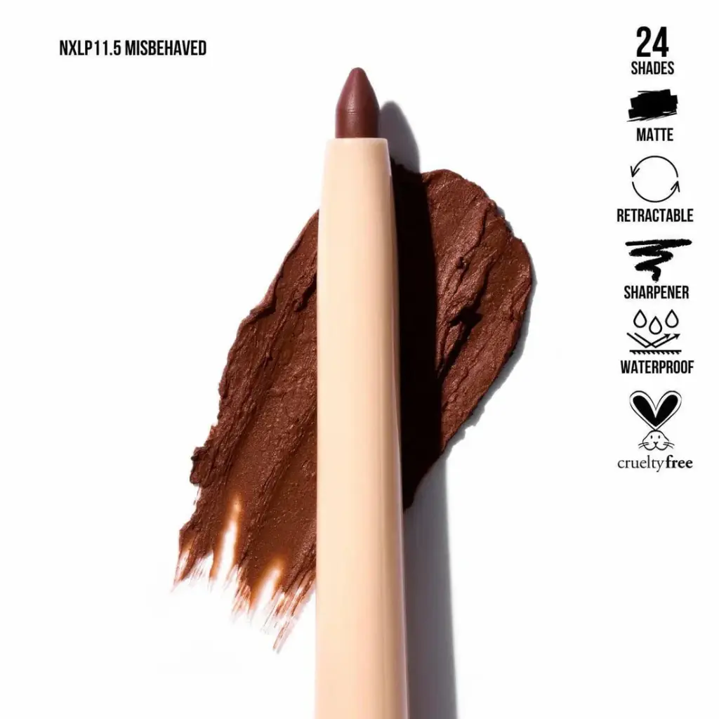Delineador de Labios Nude X Misbehaved Beauty Creations