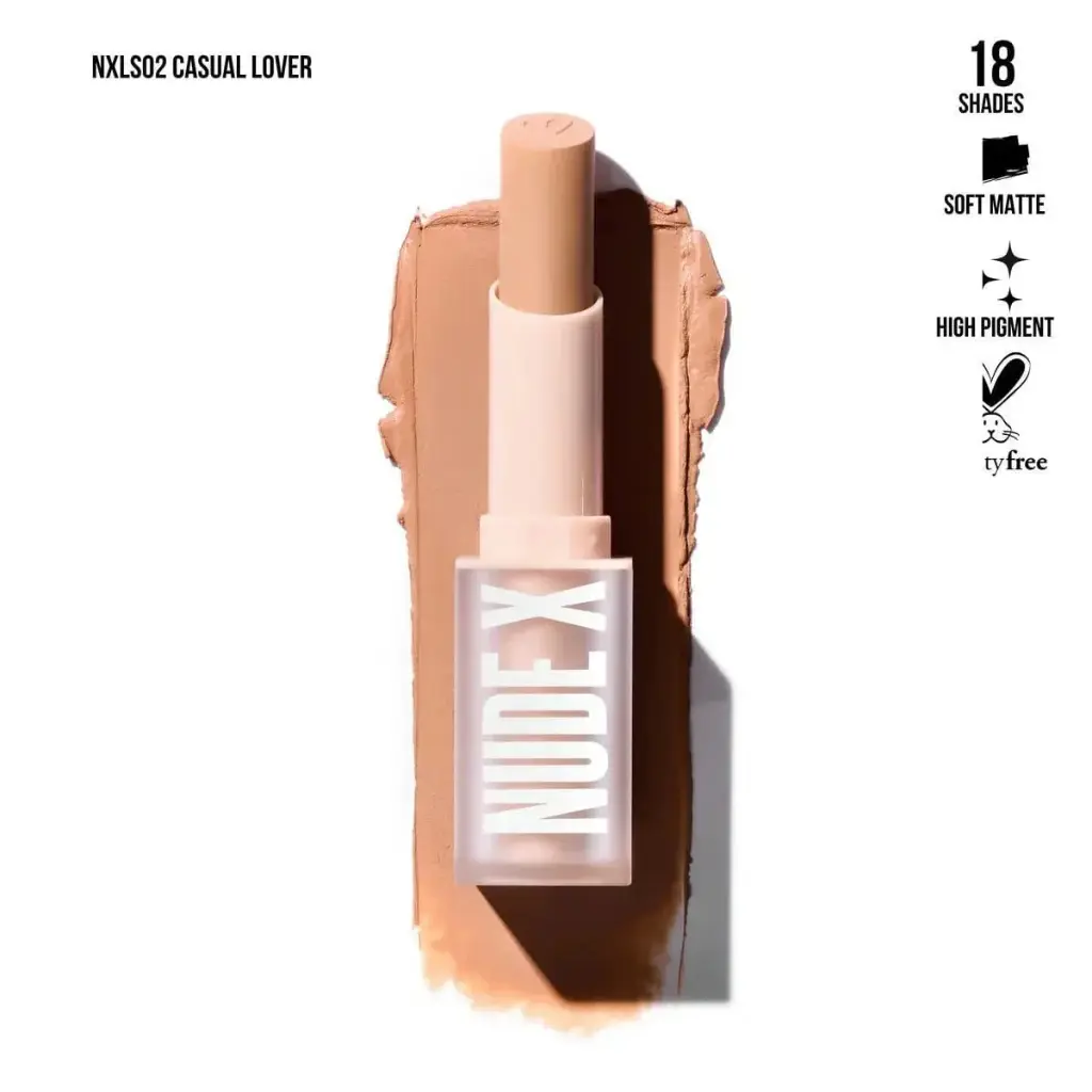 Casual Lover Labial en Barra Nude X  Beauty Creations