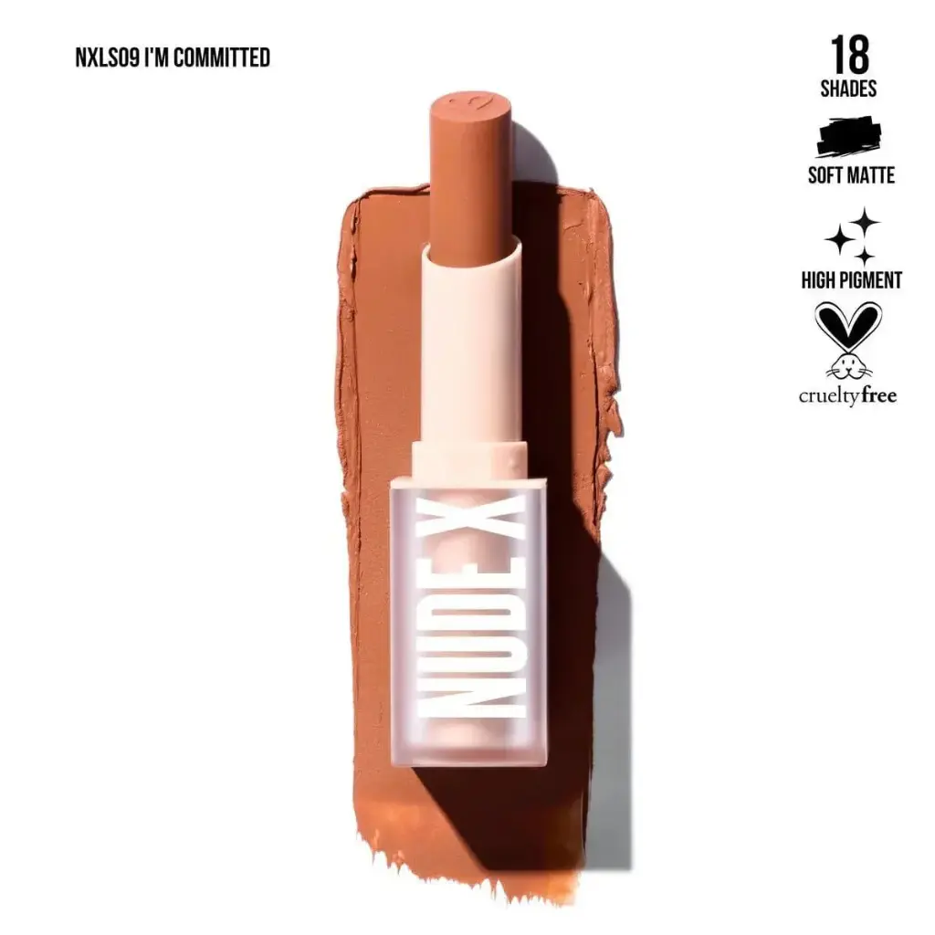 Labial en Barra Nude X Im Commited Beauty Creations