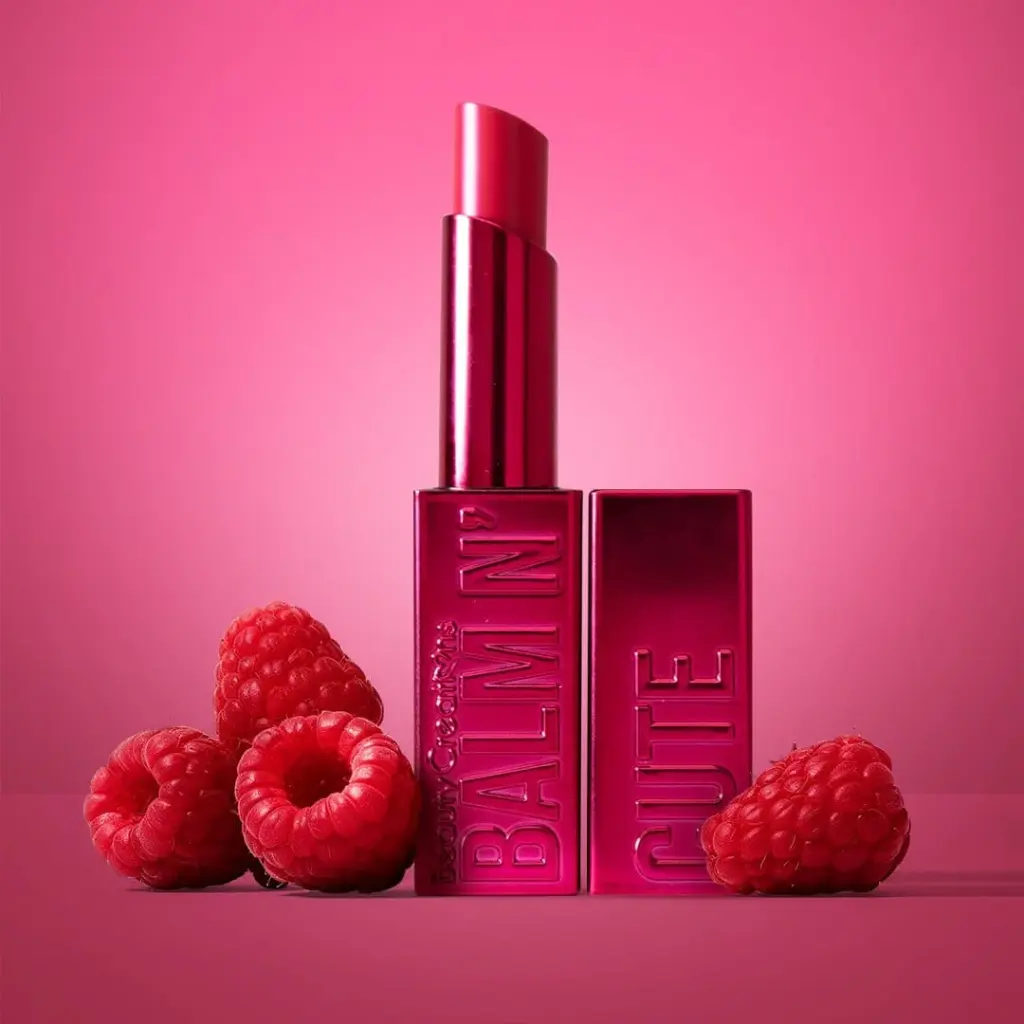Rasperry Balm N Cute Beauty Creations