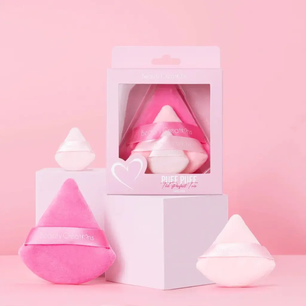 [VPP-TPT] Esponja Para Maquillaje Puff Puff Perfect Trio Beauty Creations 