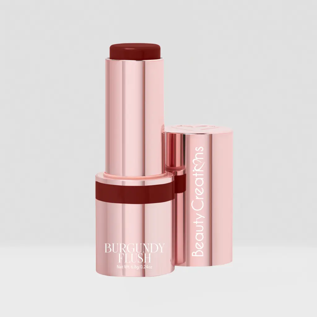 [BCBS-6]  Blush Stick Burgundy Flush Beauty Creations