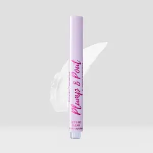 [PPVS-01]  Barra Plump & Pout Lets Be Clear Beauty Creations