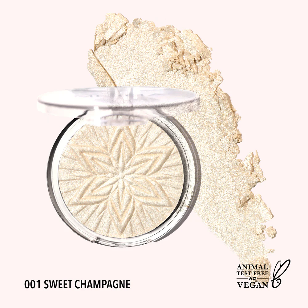 Iluminador Facial Y Corporal 001 Sweet Champagne Moira