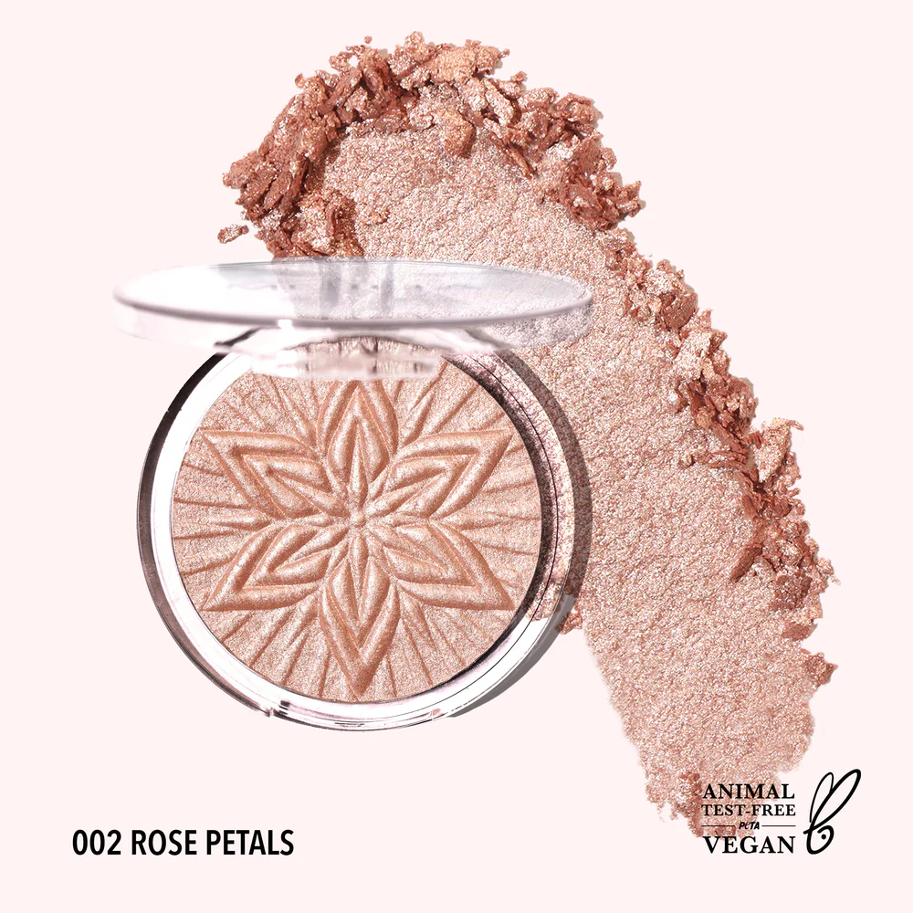Iluminador Facial Y Corporal 002 Rose Petals Moira