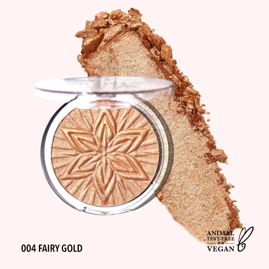 Iluminador Facial Y Corporal 004 Fairy Gold Moira