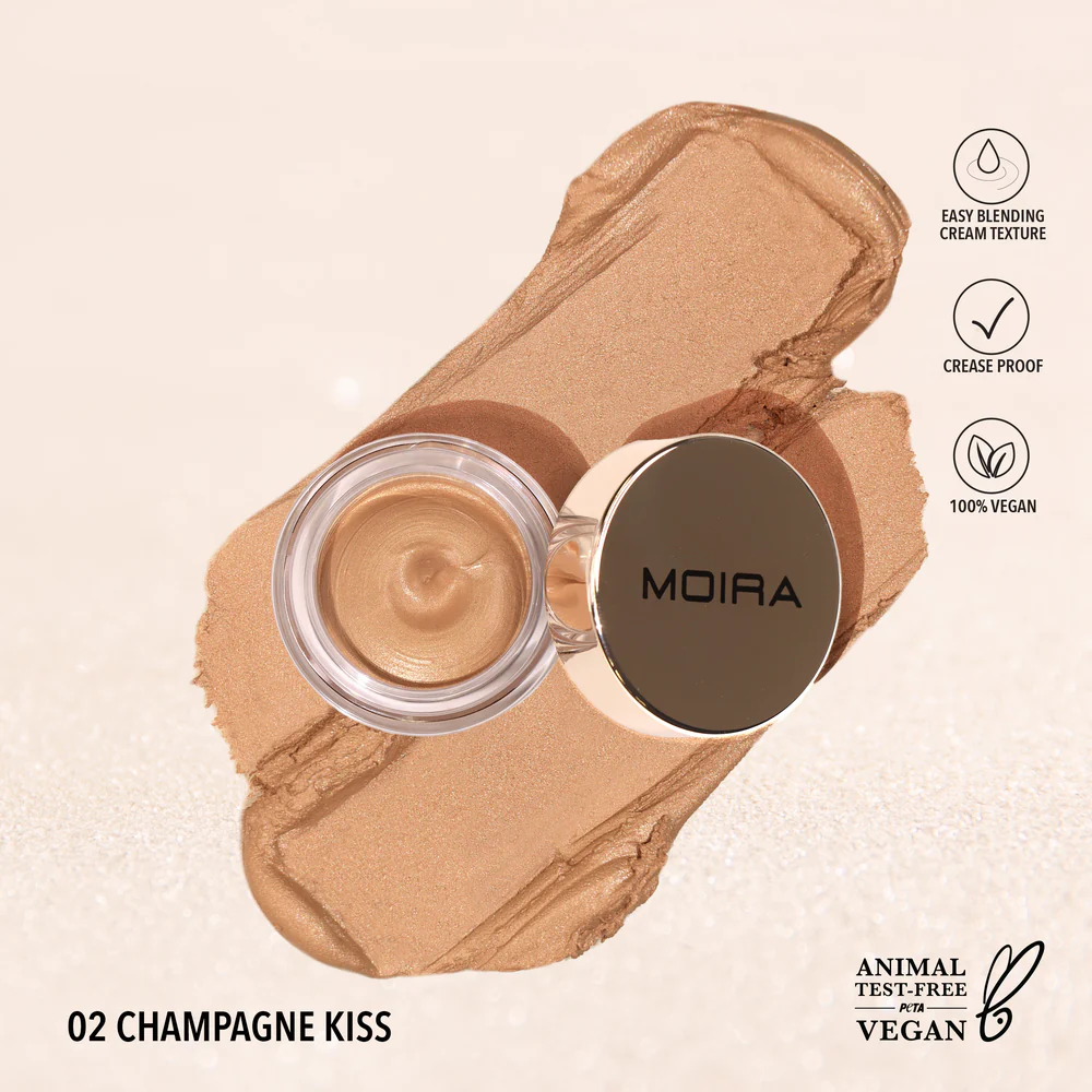 [ESC002] Sombra Everlust Shimmer 02 Champagne Kiss Moira