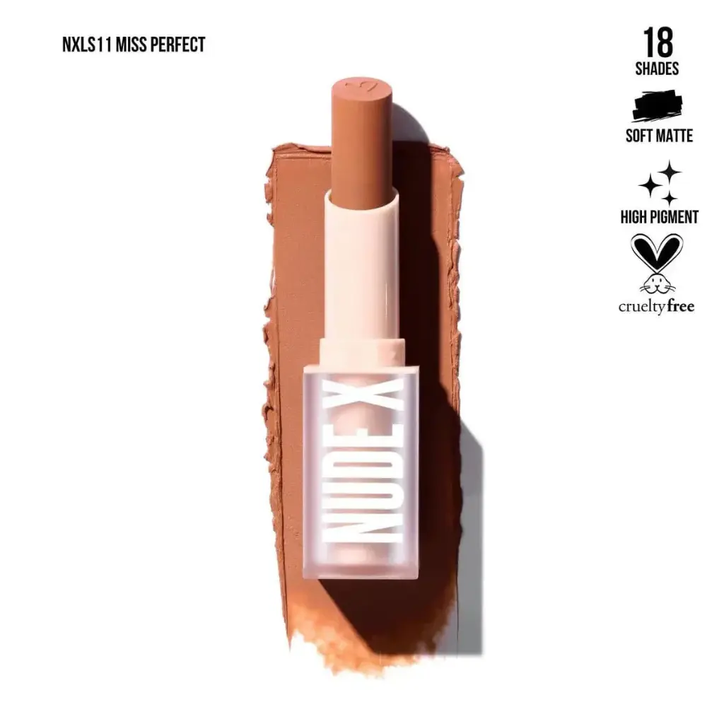 Labial en Barra Nude X Miss Perfect Beauty Creations