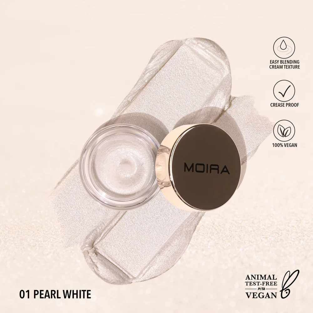 Everlust Shimmer 01 Pearl White Moira