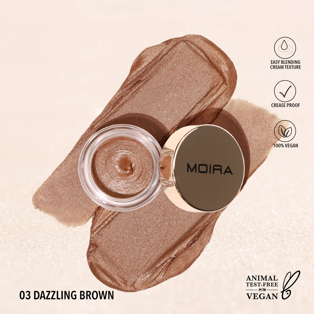 Everlust Shimmer 03 Dazzling Brown Moira