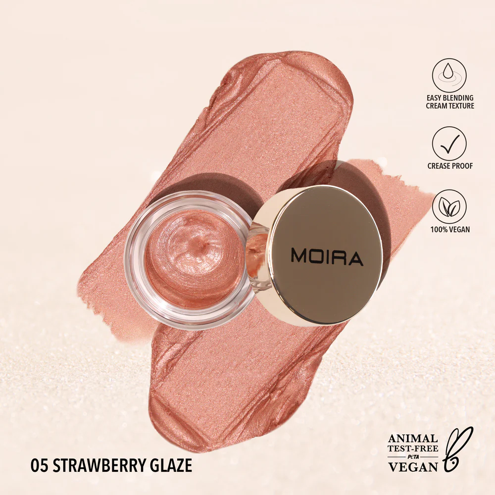 Everlust Shimmer 05 Strawberry Glaze Moira