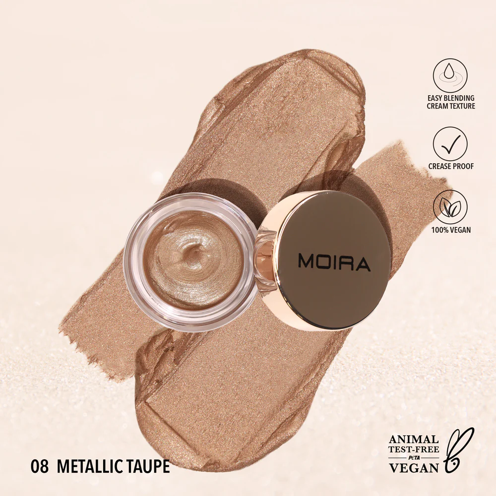 Everlust Shimmer 08 Metallic Taupe Moira