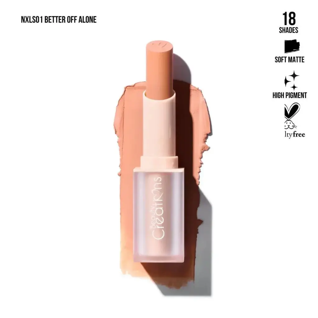 Better Off Alone Labial en Barra Nude X Beauty Creations
