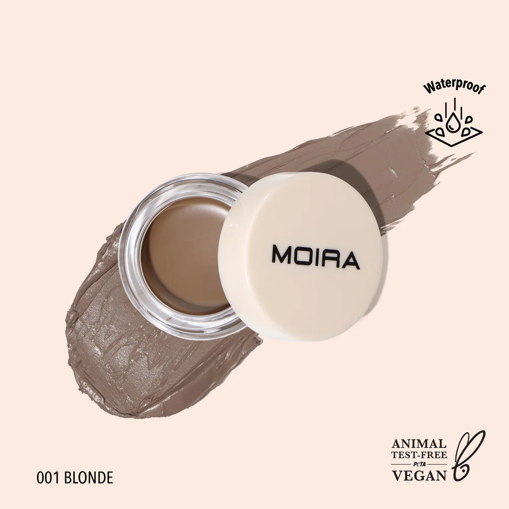 Pomada para Ceja 01 Blonde Define & Sculpt Brow  Moira