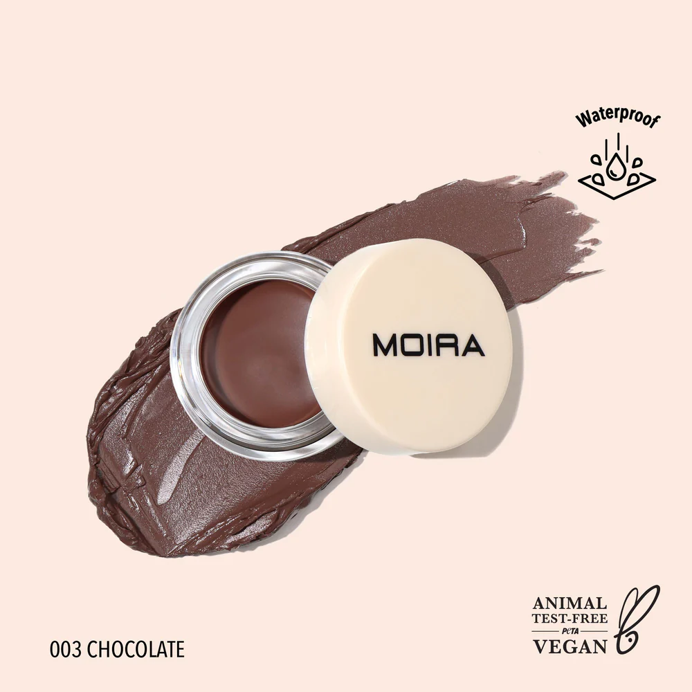 Pomada para Ceja 03 Chocolate Define & Sculpt Brow  Moira