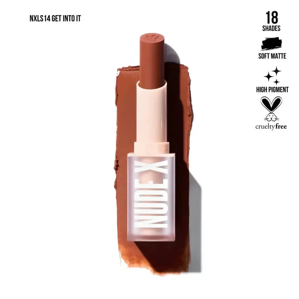 Get Into It Labial en Barra Nude X Beauty Creations