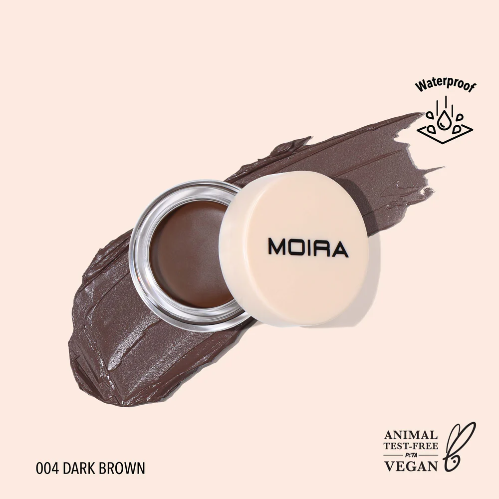 [BWP004] Pomada para Ceja 04 Dark Brown Define & Sculpt Brow Moira