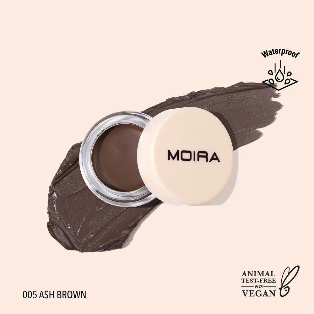 [BWP005] Pomada para Ceja  05 Ash Brown Define & Sculpt Brow Moira