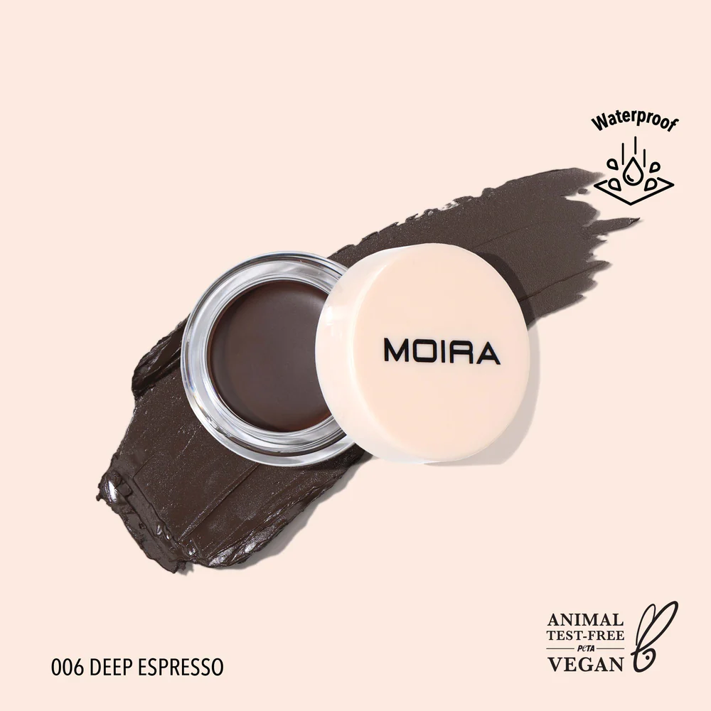 Pomada para Ceja  06 Deep Espresso Define & Sculpt Brow  Moira