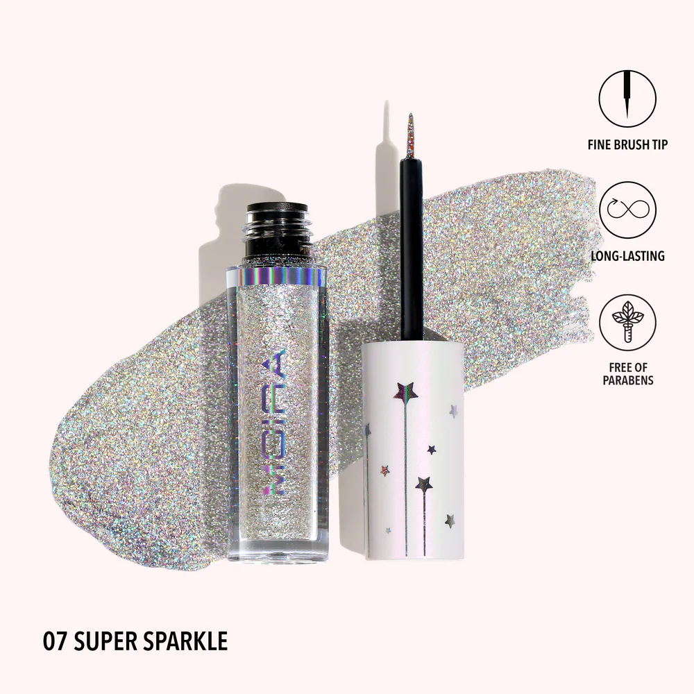 [GGL007] Delineador de Glitter Liner 07 Super Sparkle Moira