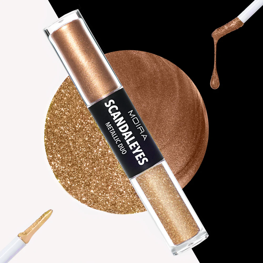 [SMD003] Scandaleyes Metallic Duo 01 Mambo VS Samba Moira