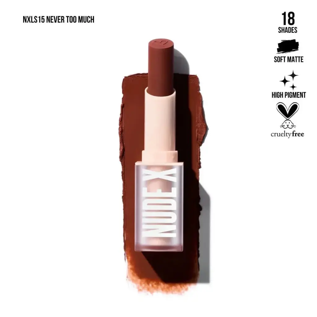 Nude X Labial Never Too Much Beauty Creations